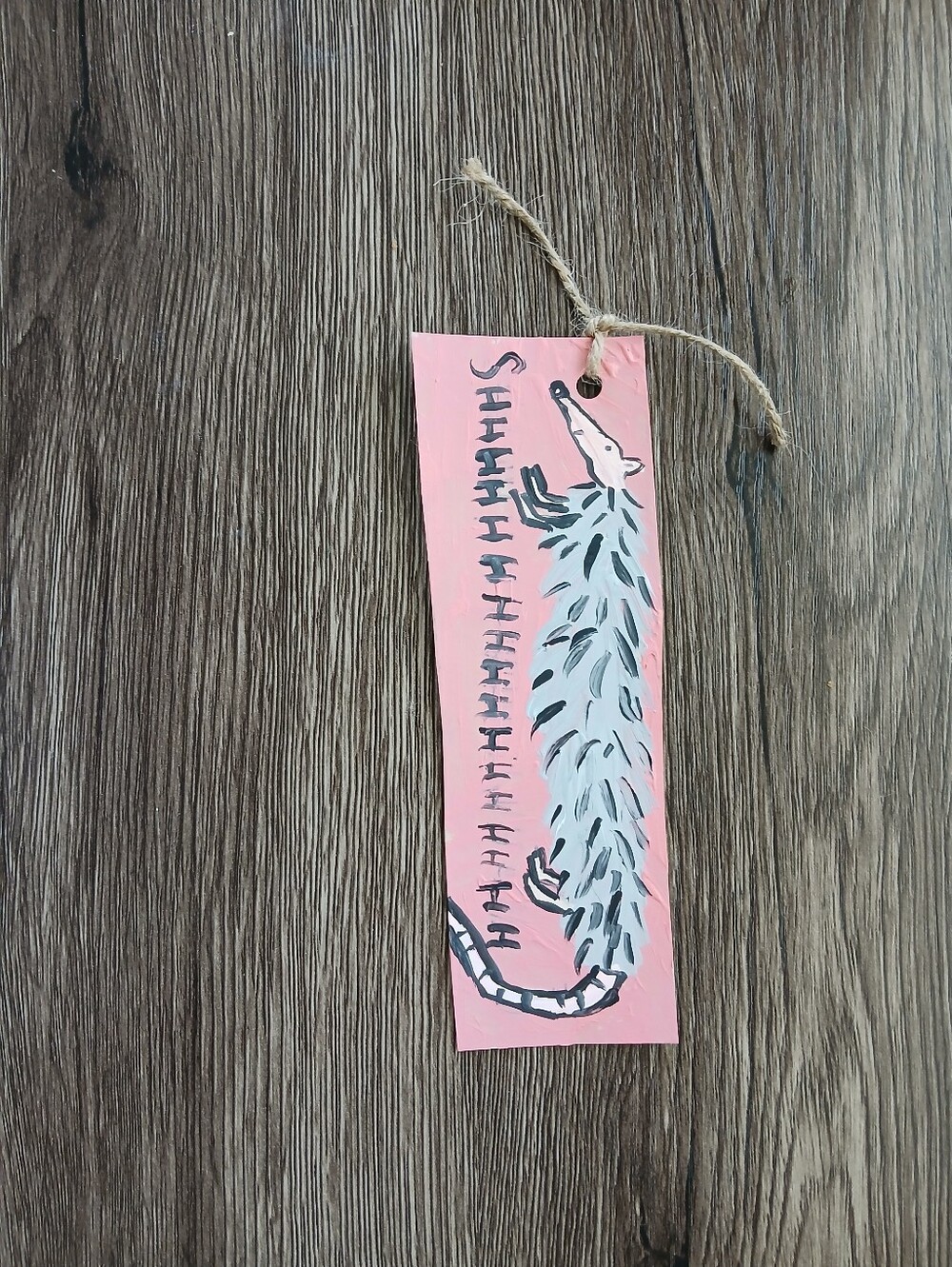Possum Bookmark - Picture 6 of 6